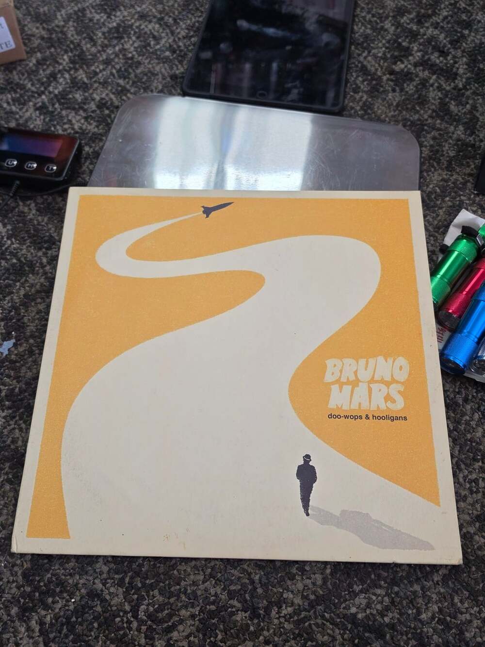Bruno Mars Doo-Wops And Hooligans Vinyl LP